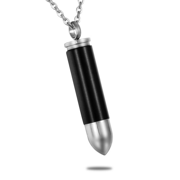 Cremation Jewelry Baseball Bat Stainless Steel Keepsake Gifts Double paw Memorial Urn Necklace for Ashes 